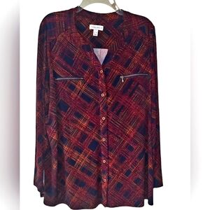 Susan Graver Tunic Size XL